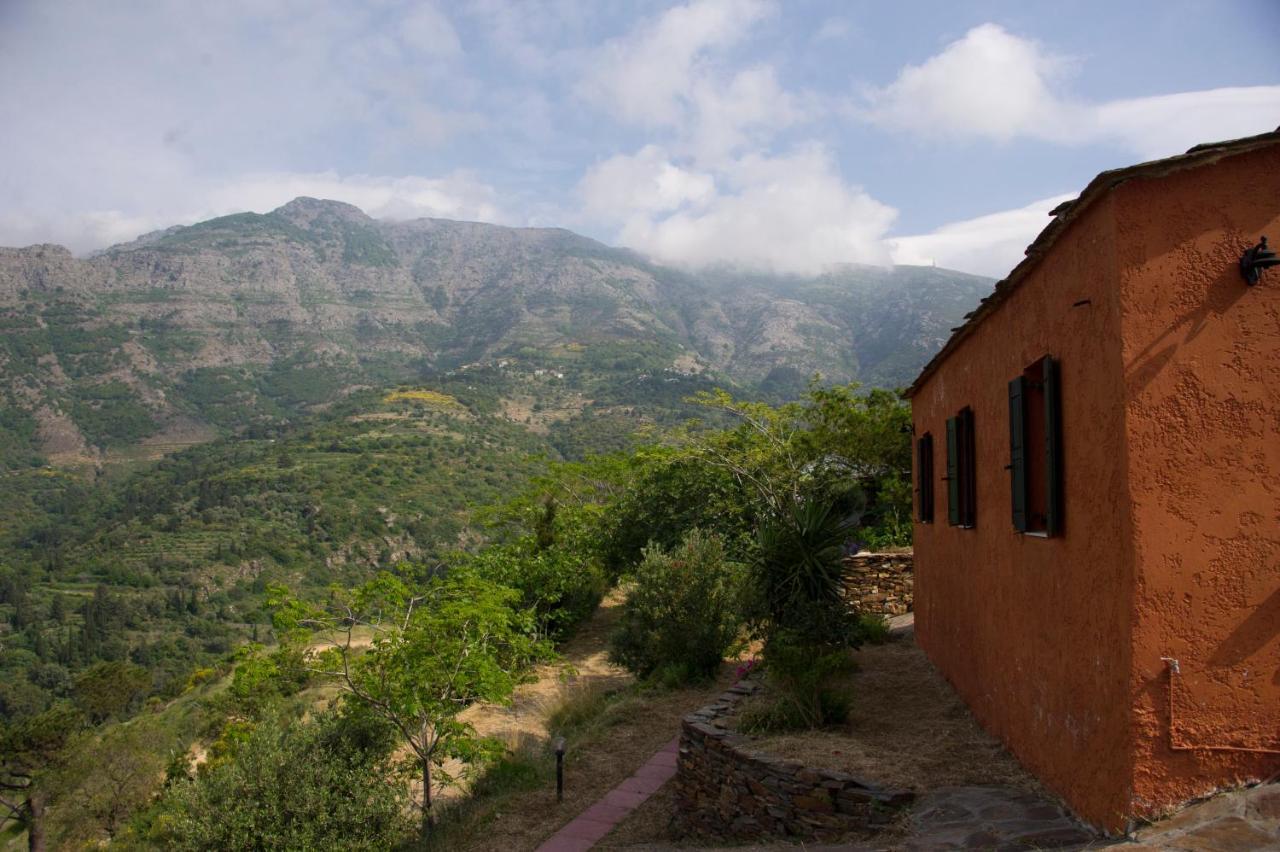 Ikarian Centre - Accommodation & Mountain Hiking Εύδηλος Εξωτερικό φωτογραφία