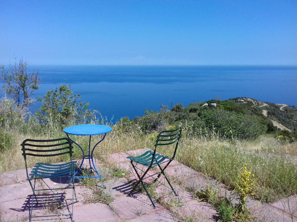 Ikarian Centre - Accommodation & Mountain Hiking Εύδηλος Εξωτερικό φωτογραφία