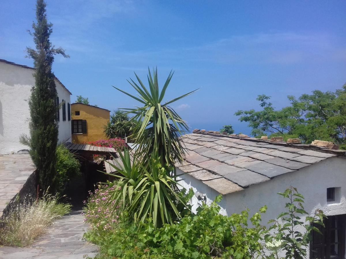 Ikarian Centre - Accommodation & Mountain Hiking Εύδηλος Εξωτερικό φωτογραφία